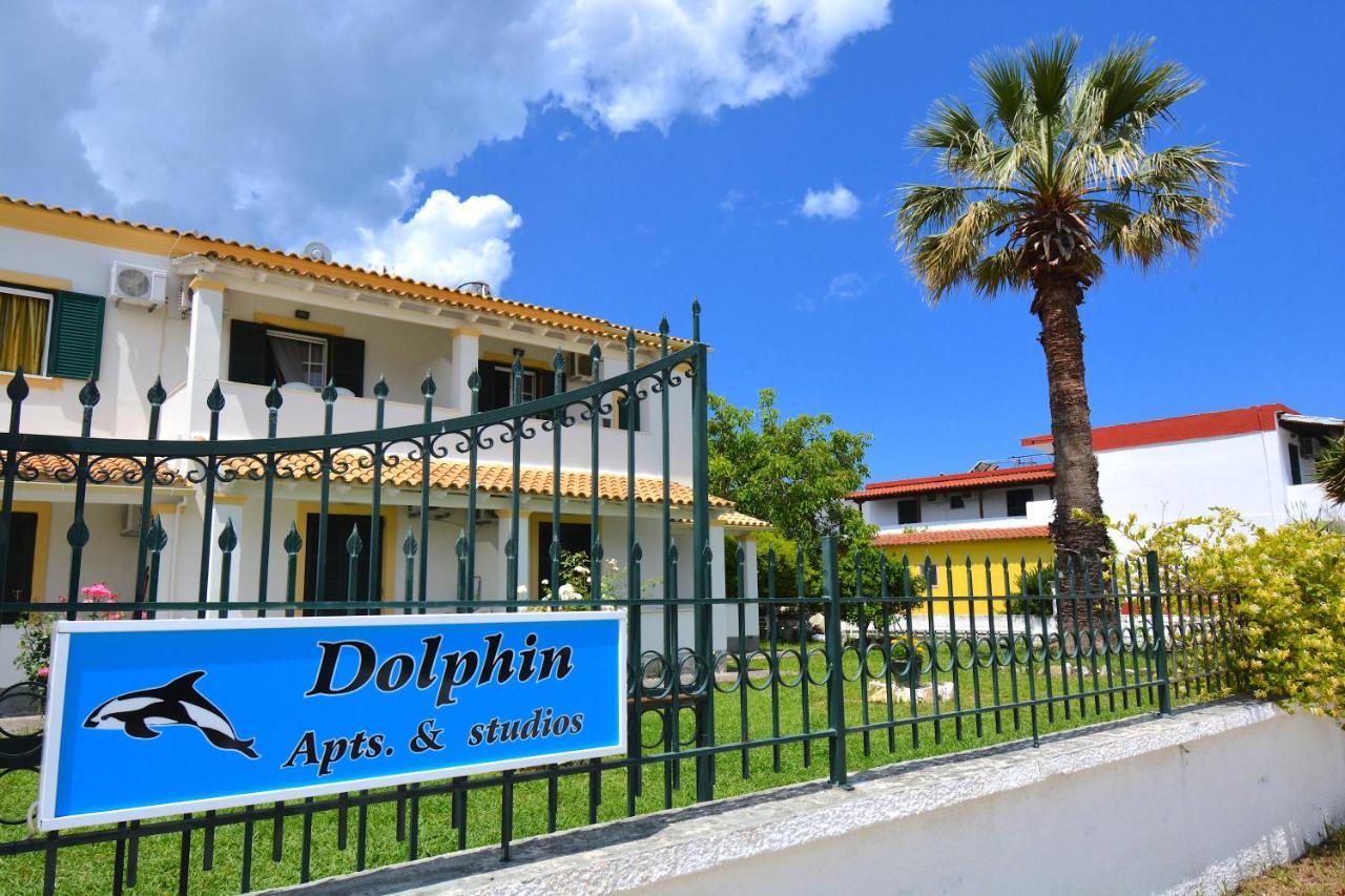 Dolphin Apt & Studios -Next To The Beach Рода Екстериор снимка